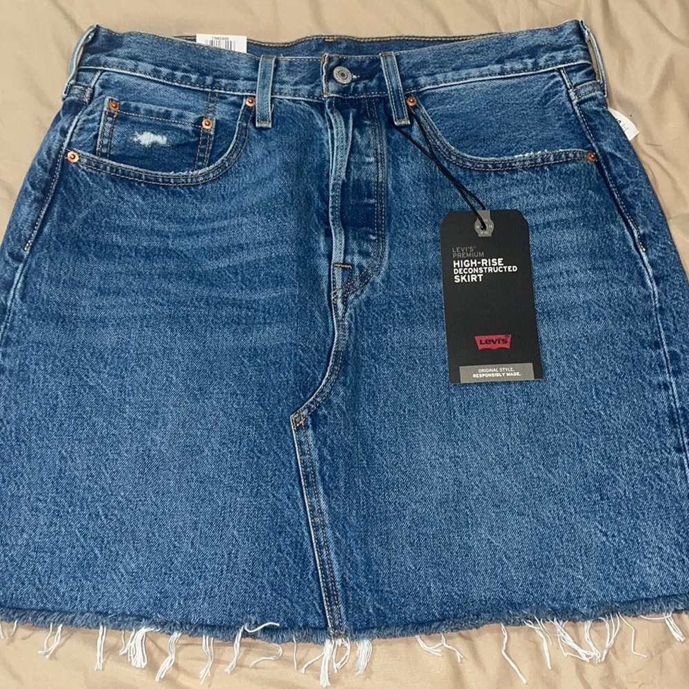 Jean Skirt